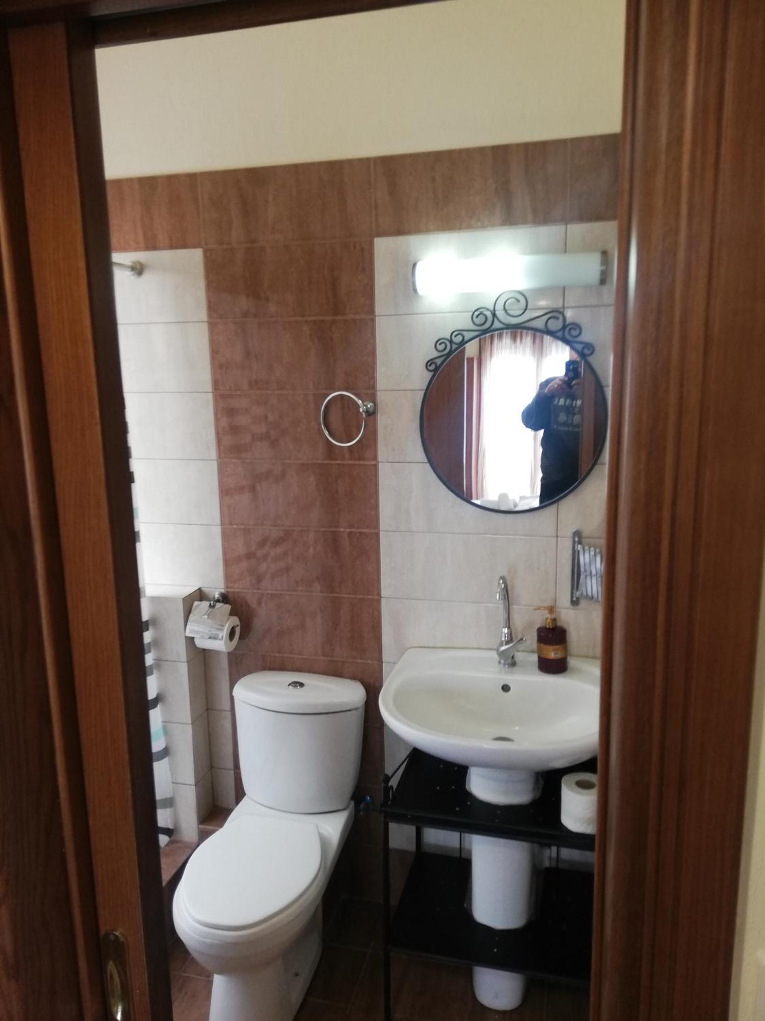 Diolkos Apartement Nea Roda Ruang foto