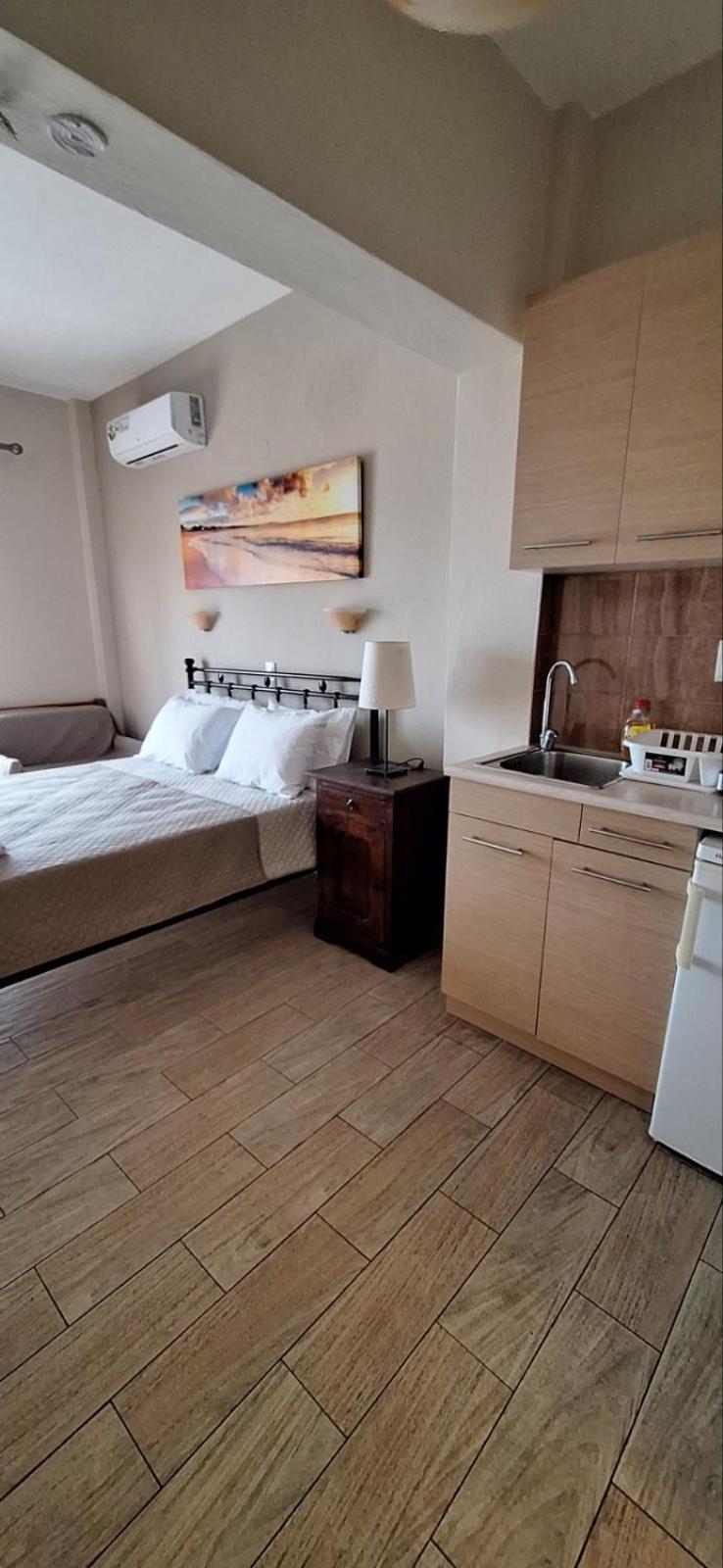 Diolkos Apartement Nea Roda Ruang foto