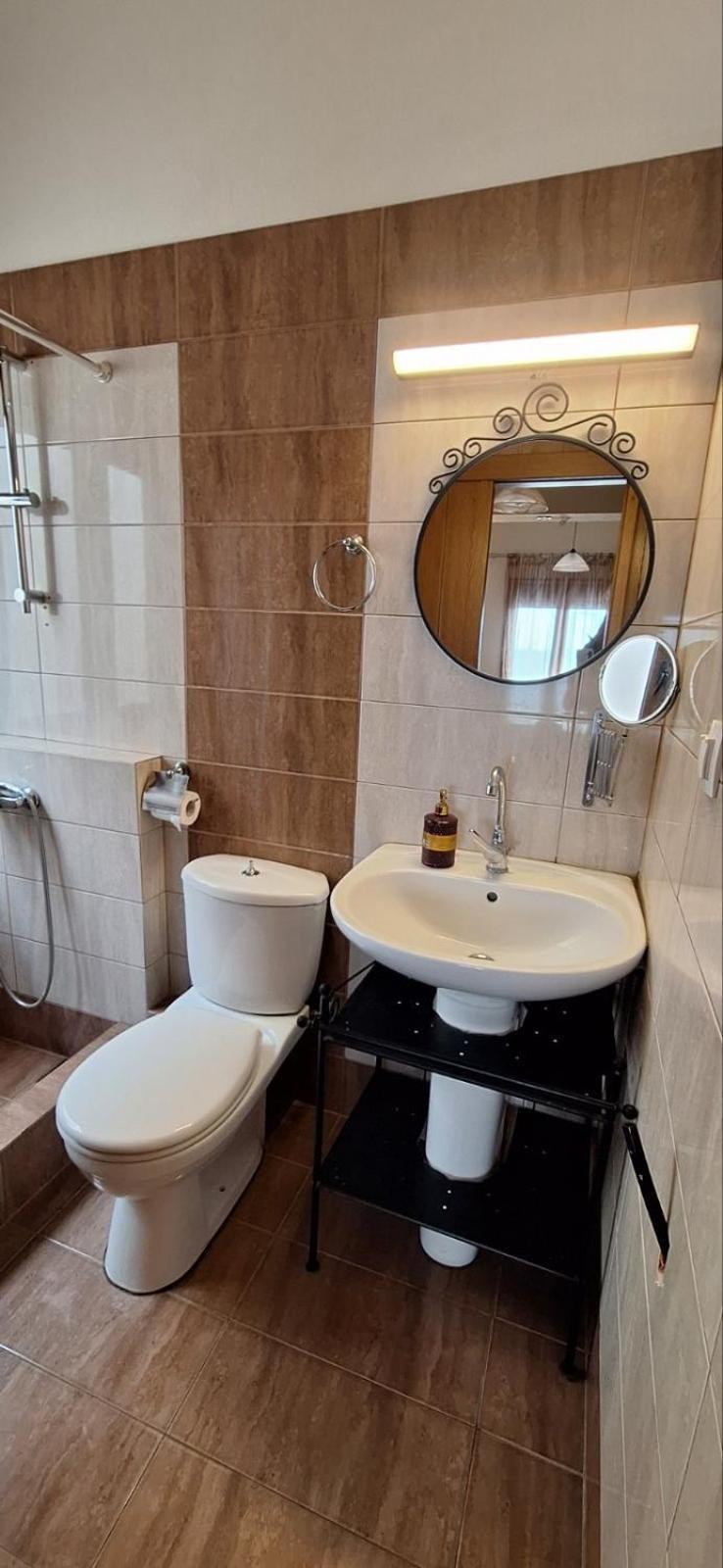 Diolkos Apartement Nea Roda Ruang foto