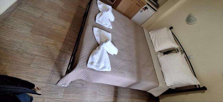 Diolkos Apartement Nea Roda Bagian luar foto